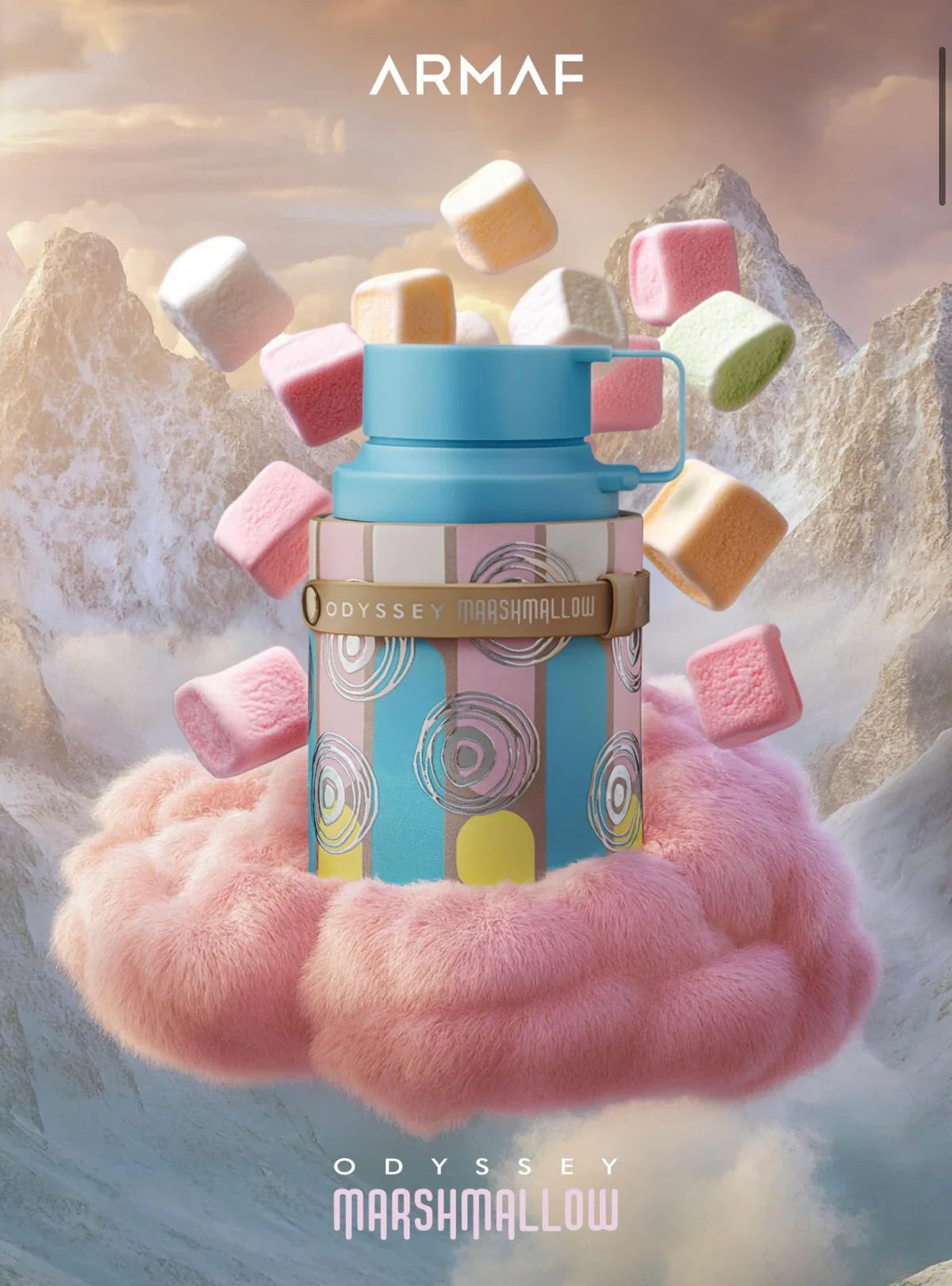 Odyssey Marshmallow Gourmand Edition 100ml EDP