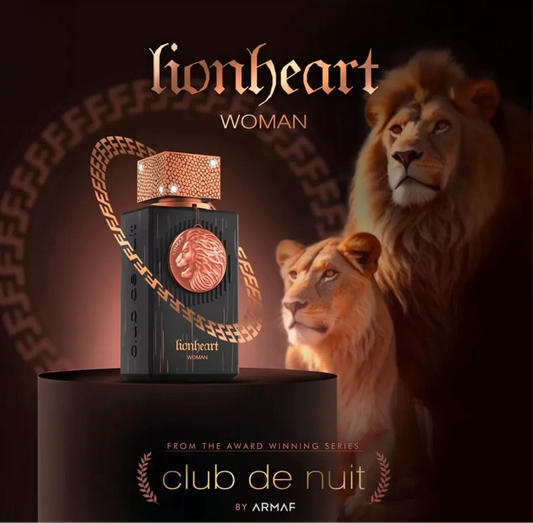 Lionheart Woman 100ml EDP