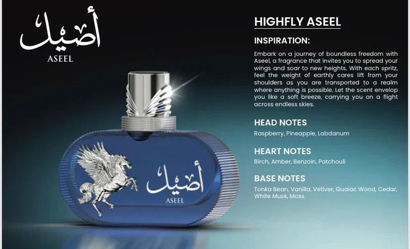 Highfly Aseel 100ml EDP