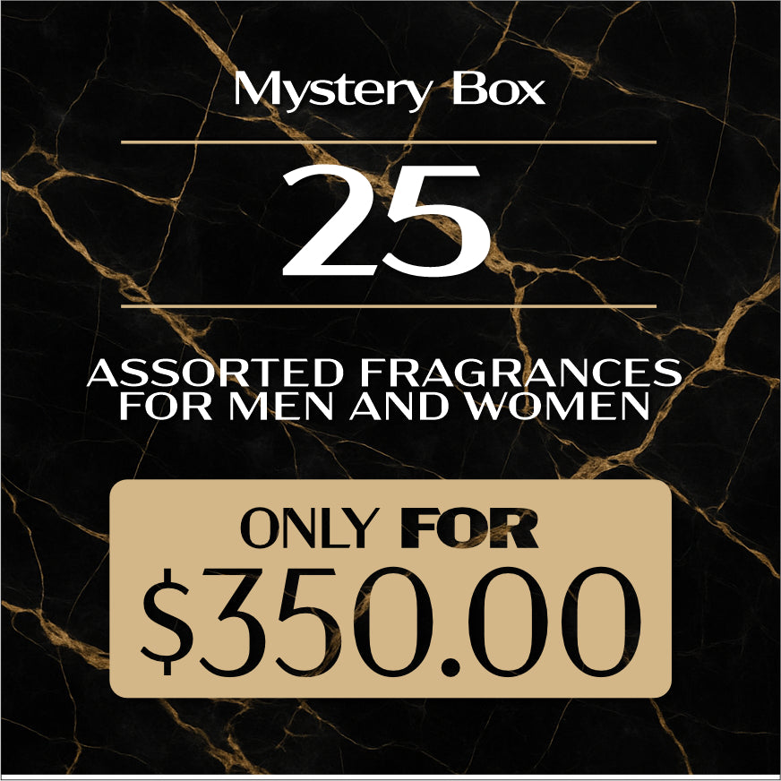 Promo - Mystery Box - 25 Assorted Fragances For Men and Women