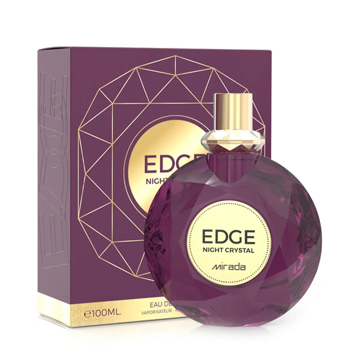 Edge Night Crystal 100ml EDP