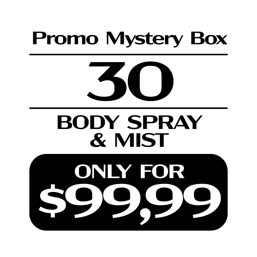 Promoción Especial - 30 - Body Spray & Mist - Mistery Box