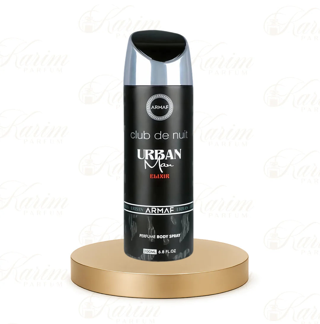 Body Spray Club De Nuit Urban Man Elixir 200ml