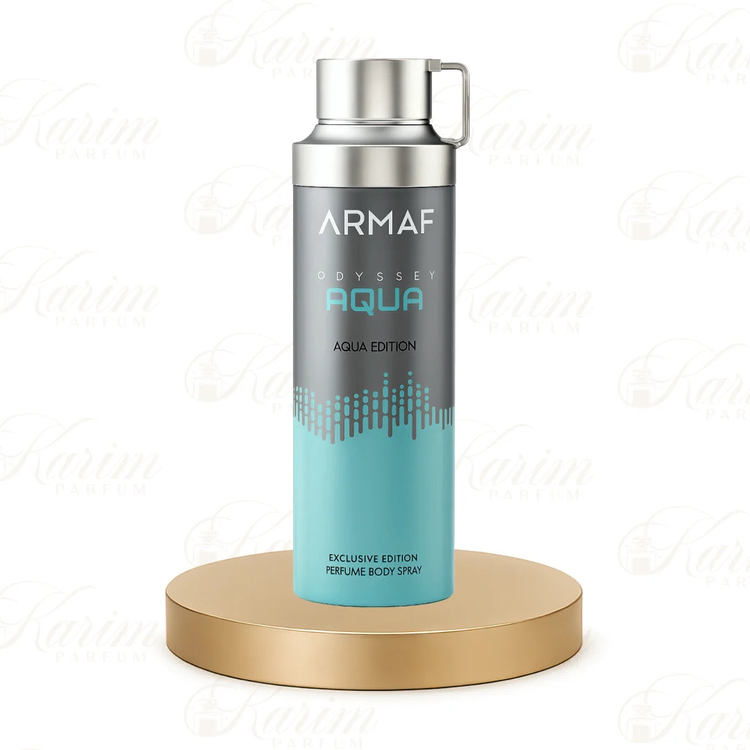 Body Spray Odyssey Aqua Aqua Edition 200ml