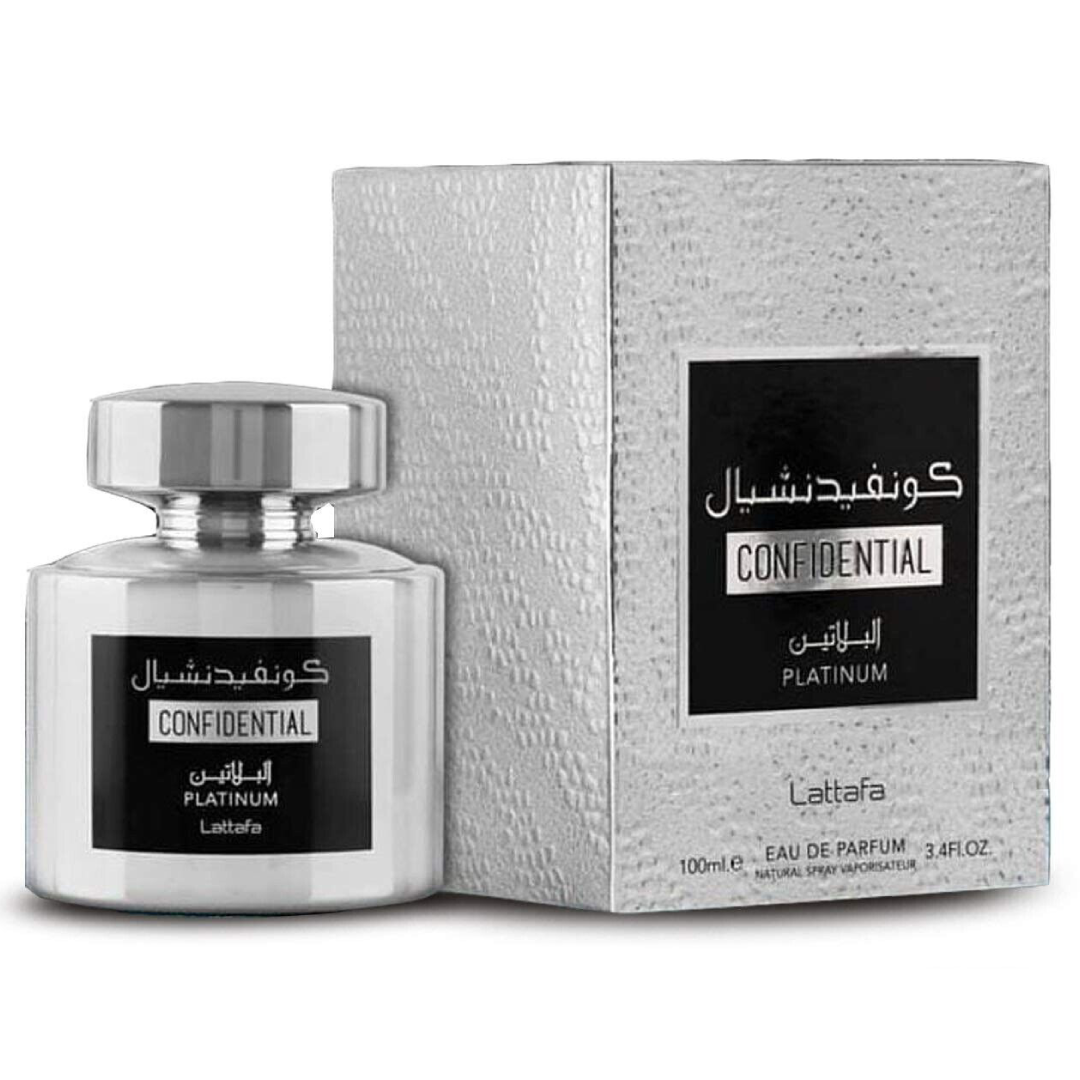 Confidential Platinum 100ml EDP