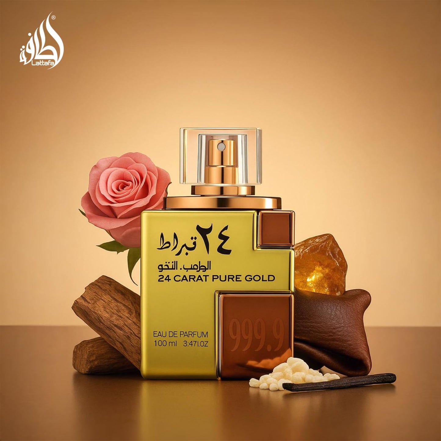 24 Carat Pure Gold 100ml EDP