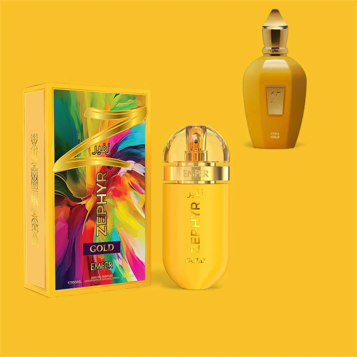 Zephyr Gold 100ml EDP