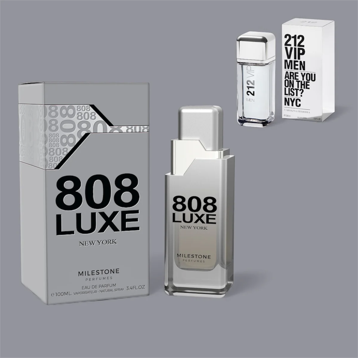 808 Luxe New York 100ml EDP