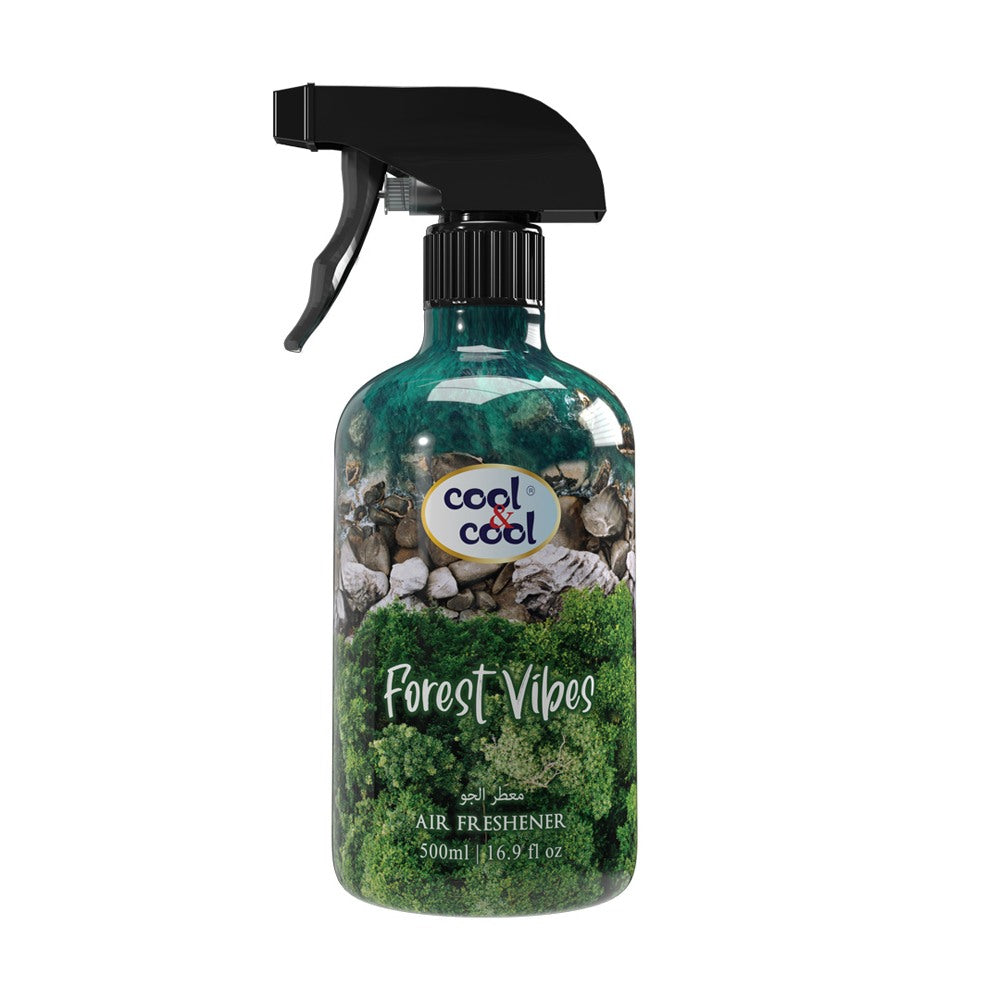 Room Spray Cool & Cool Forest Vibes 500ml