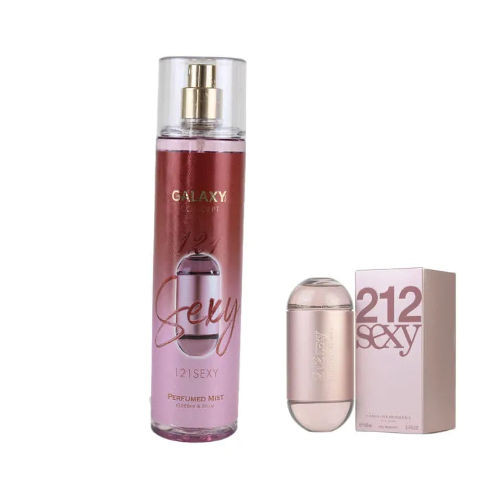 Body Mist 121 Sexy 250ml