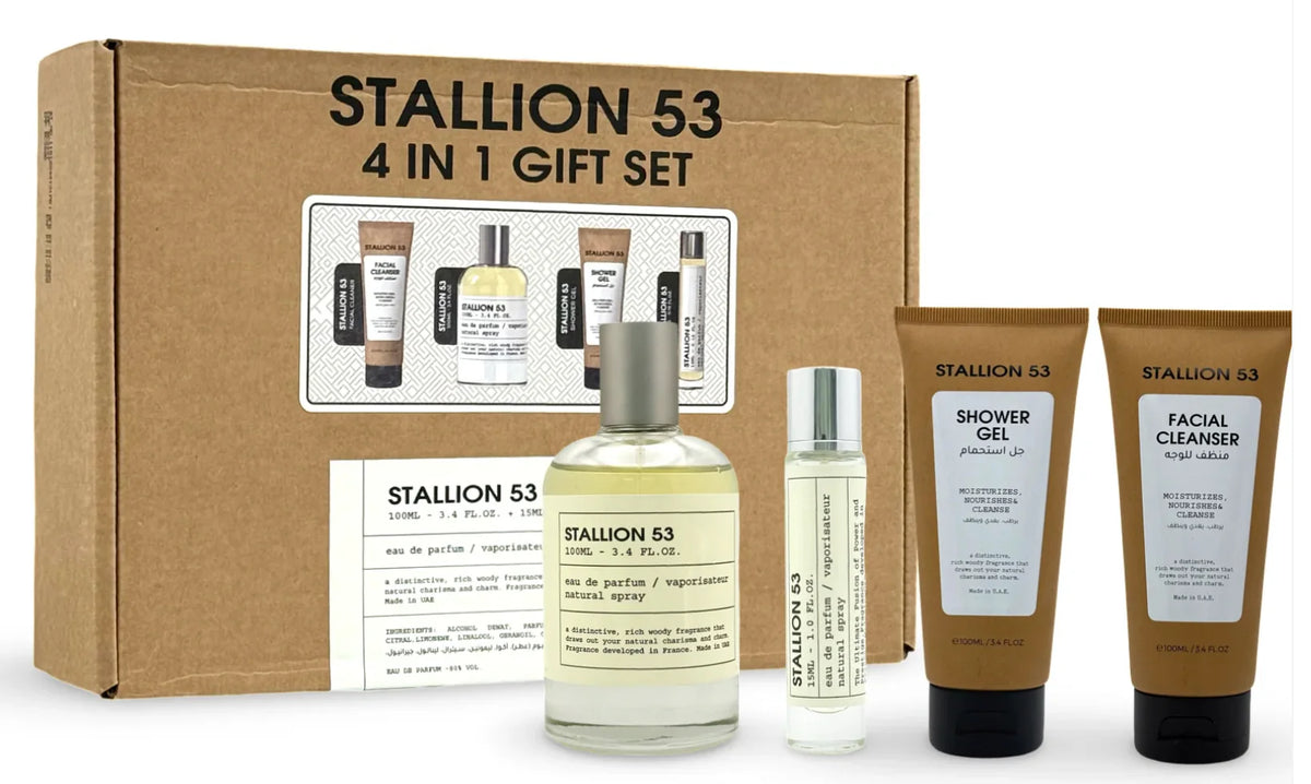 Stallion 53 Gift Set 4pcs