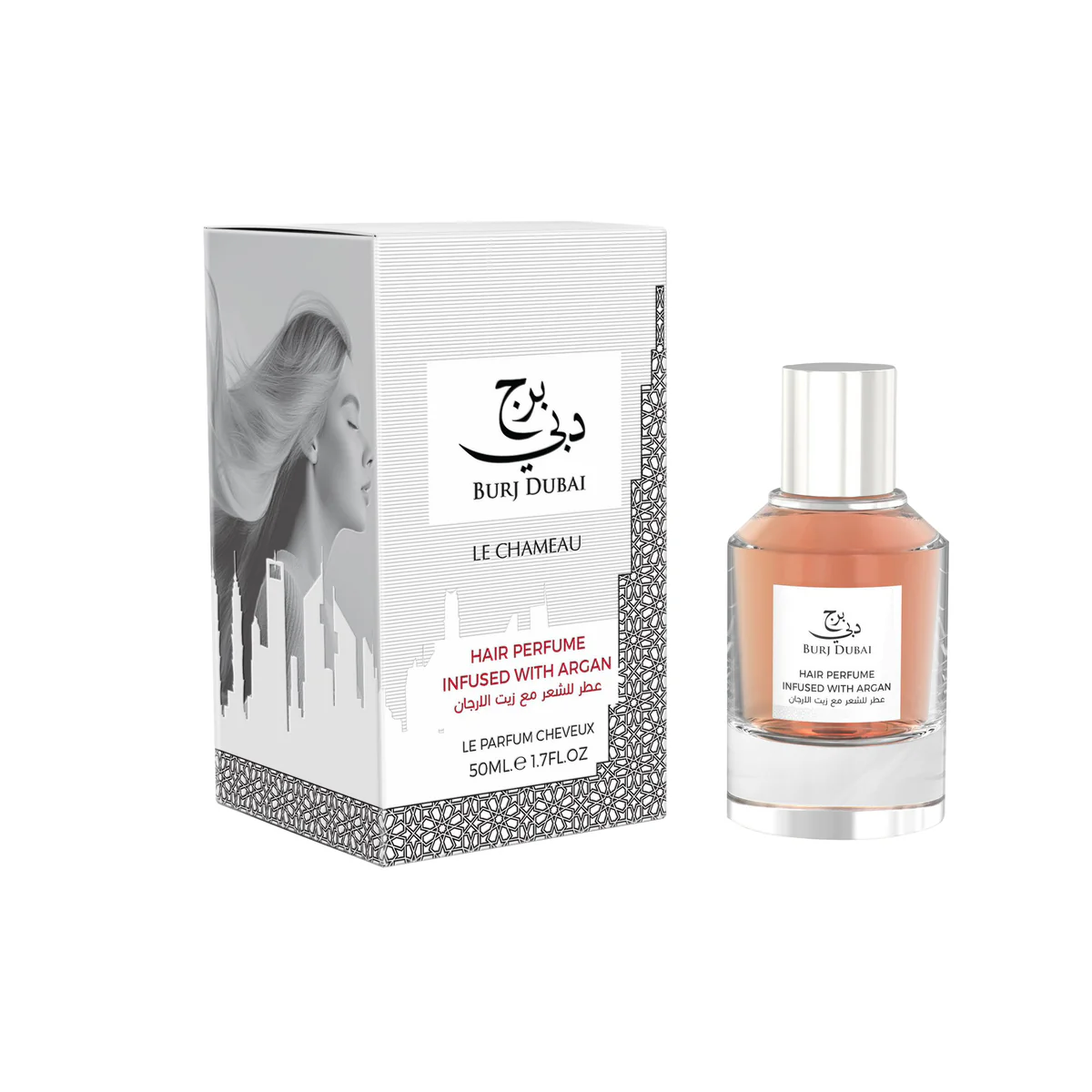Burj Dubai Hair Perfume Infused With Argan 50ml