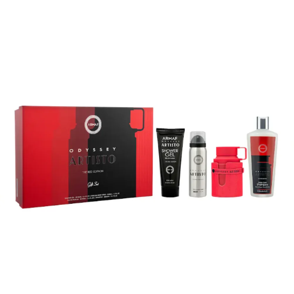 Odyssey Artisto Gift Set 4pcs