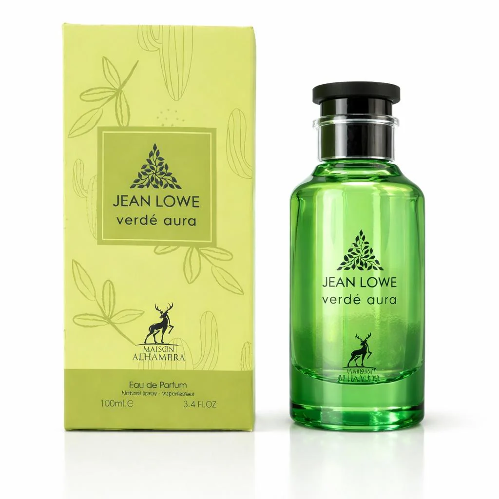Jean Lowe Verde Aura 100ml EDP