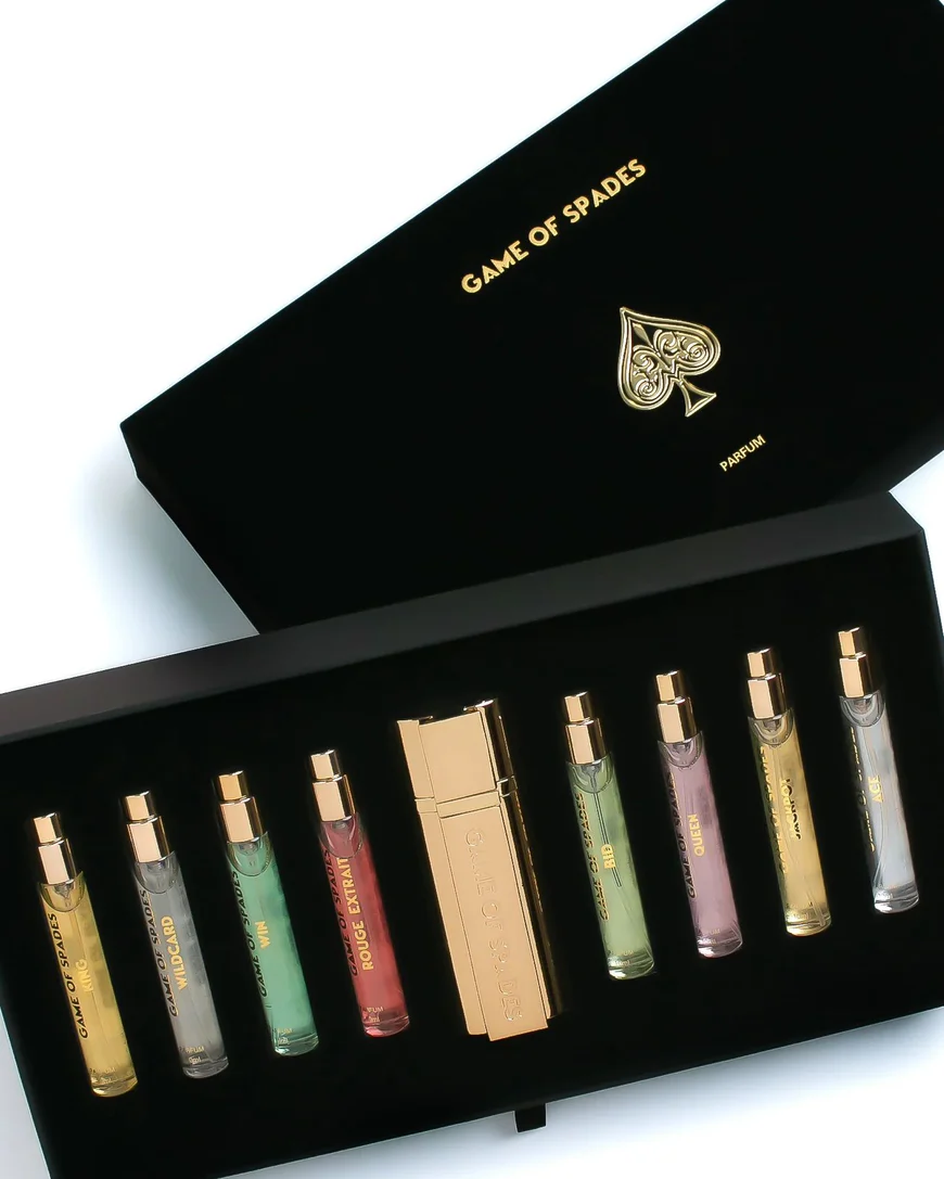 Game Of Spades Gift Set 9pcs
