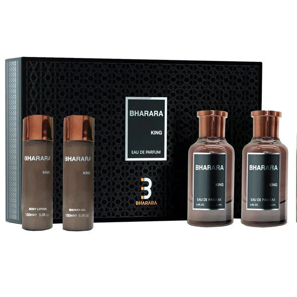 Bharara King Gift Set 4pcs
