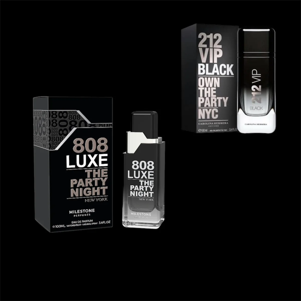 808 Luxe The Party Night 100ml EDP