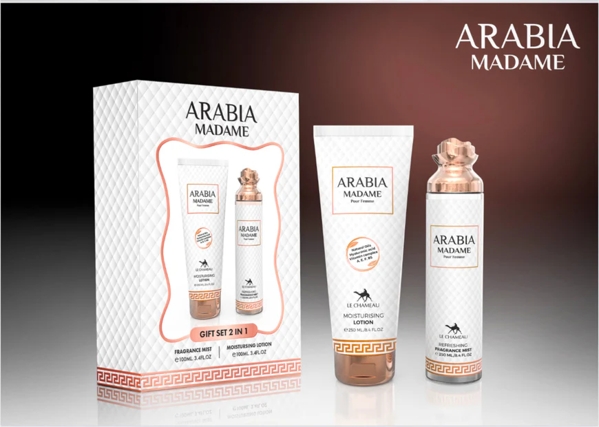 Arabia Madame Gift Set 2pcs