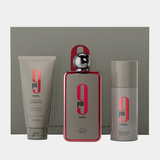 9pm Rebel Gift Set 3pcs