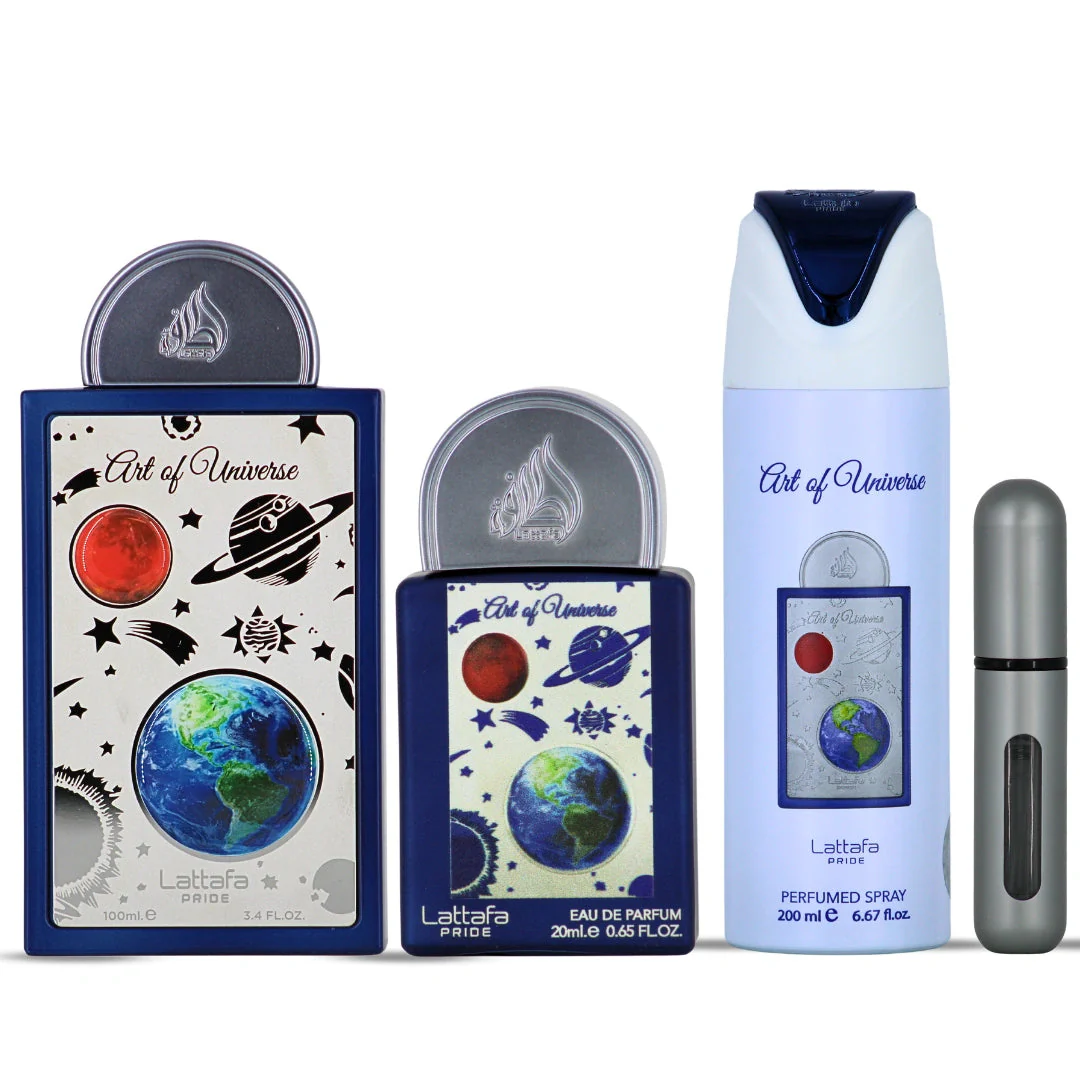 Art Of Universe Gift Set 4pcs
