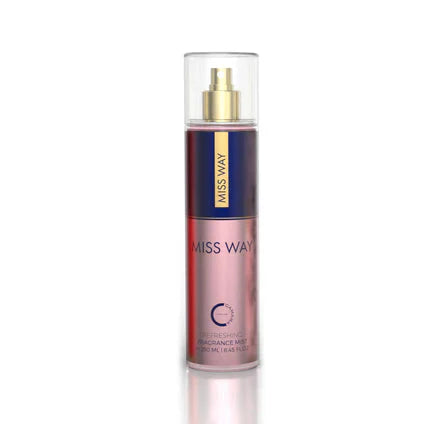Body Mist Miss Way 250ml