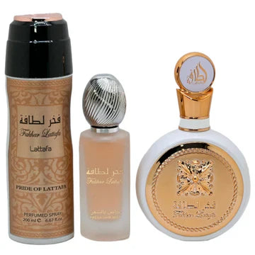 Fakhar Gift Set 3pcs