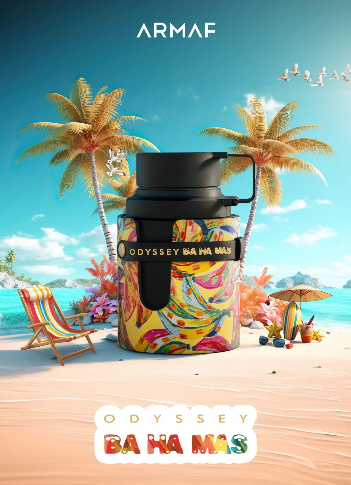 Odyssey Ba Ha Mas Tropical Collection 100ml EDP