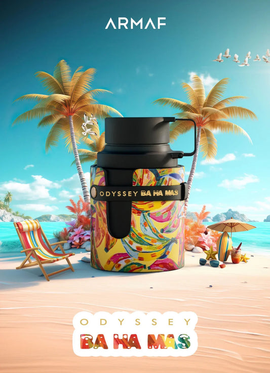 Odyssey Ba Ha Mas Tropical Collection 100ml EDP