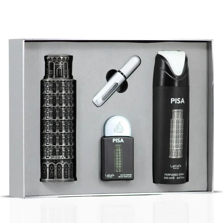Pisa Gift Set 4pcs