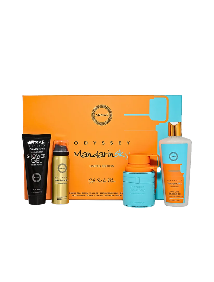 Odyssey Mandarin Sky Set 4pcs