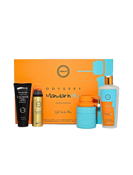 Odyssey Mandarin Sky Set 4pcs