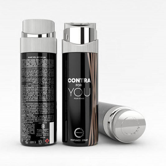Body Spray Contra For You Pour Homme 200ml