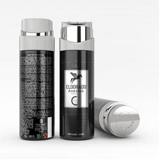 Body Spray Eldorado Avenue Pour Homme 200ml