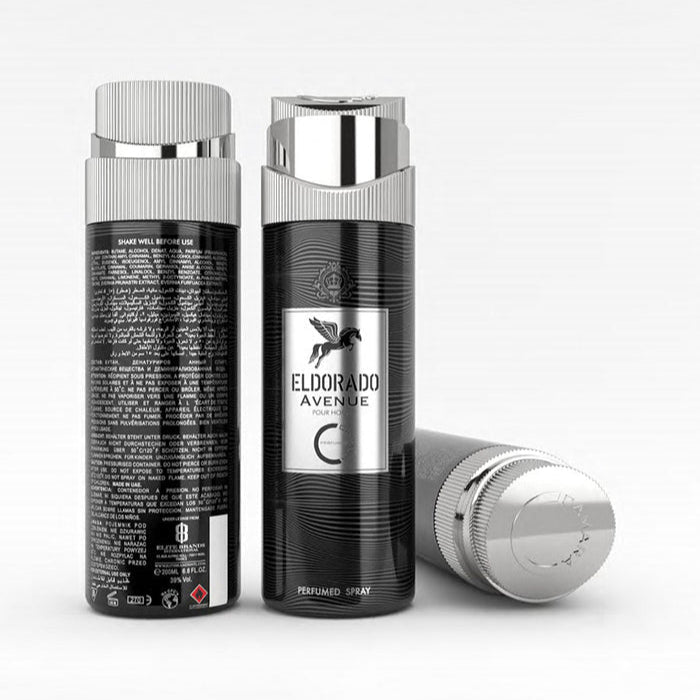 Body Spray Eldorado Avenue Pour Homme 200ml