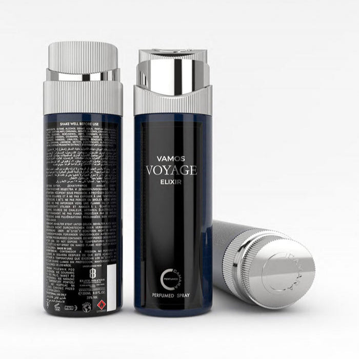 Body Spray Vamos Voyage Elixir 200ml