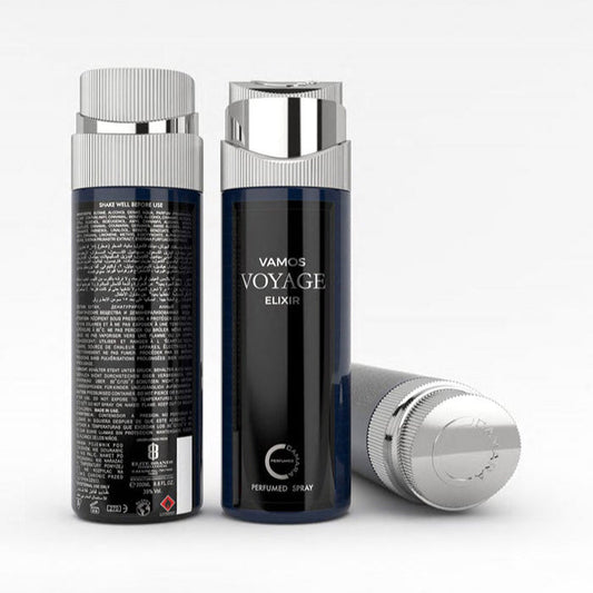 Body Spray Vamos Voyage Elixir 200ml