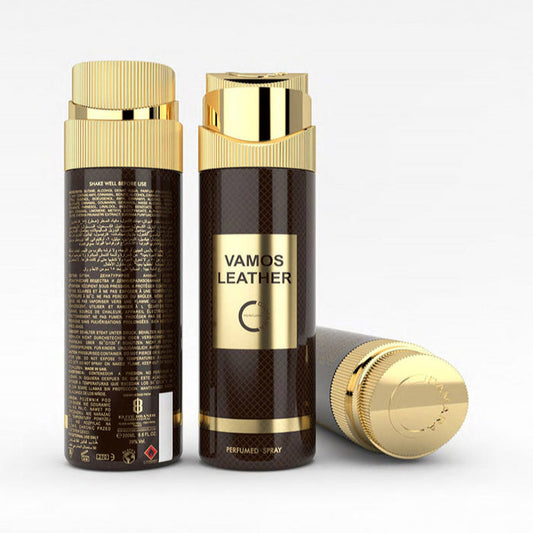 Body Spray Vamos Leather 200ml