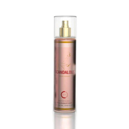Body Mist Scandalous 250ml