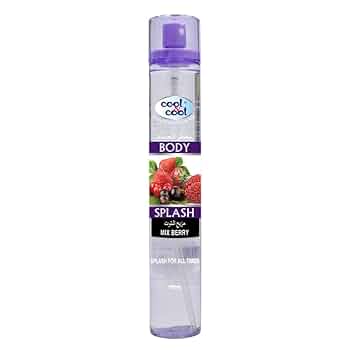 Body Splash Mix Berry 160ml