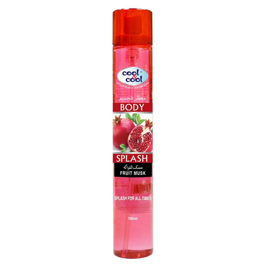 Body Splash Fruit Musk 160ml