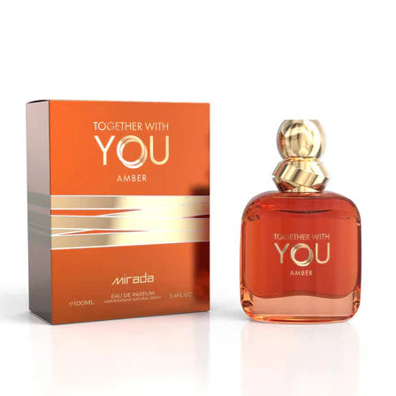 Together with you Amber 100ml EDP