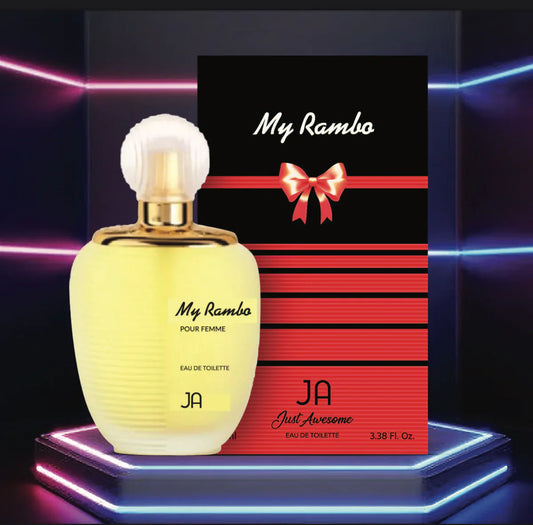 My Rambo (Pour Femme) 100ml EDP