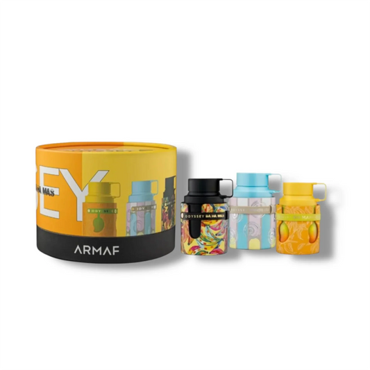Odyssey Whell Marshmallow + Mango + Ba Ha Mas Gift Set 3pcs