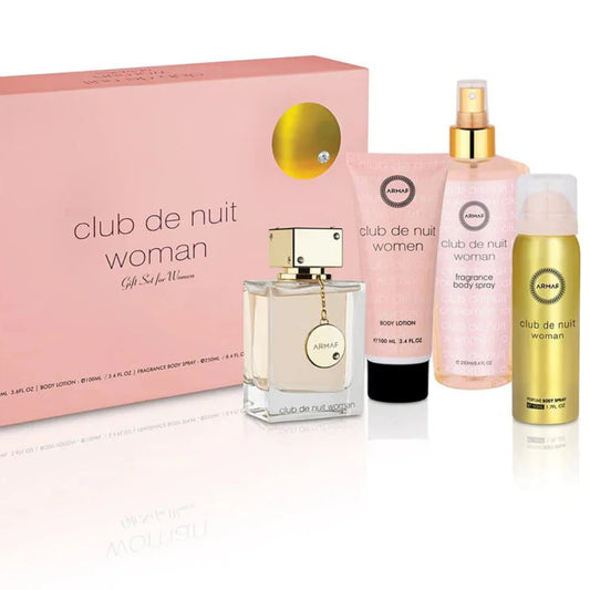 Cub de Nuit Woman Gift Set