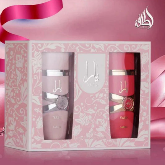 Yara Set 2pcs EDP