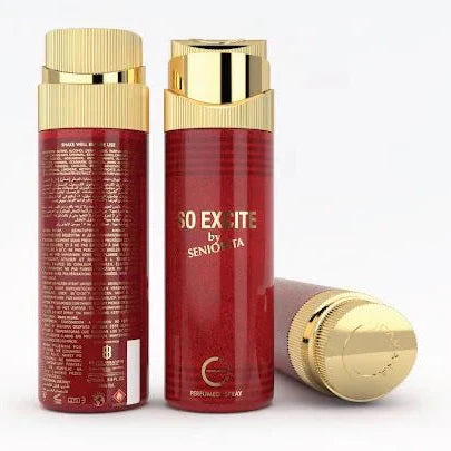 Body Spray Seniorita So Excite 200ml