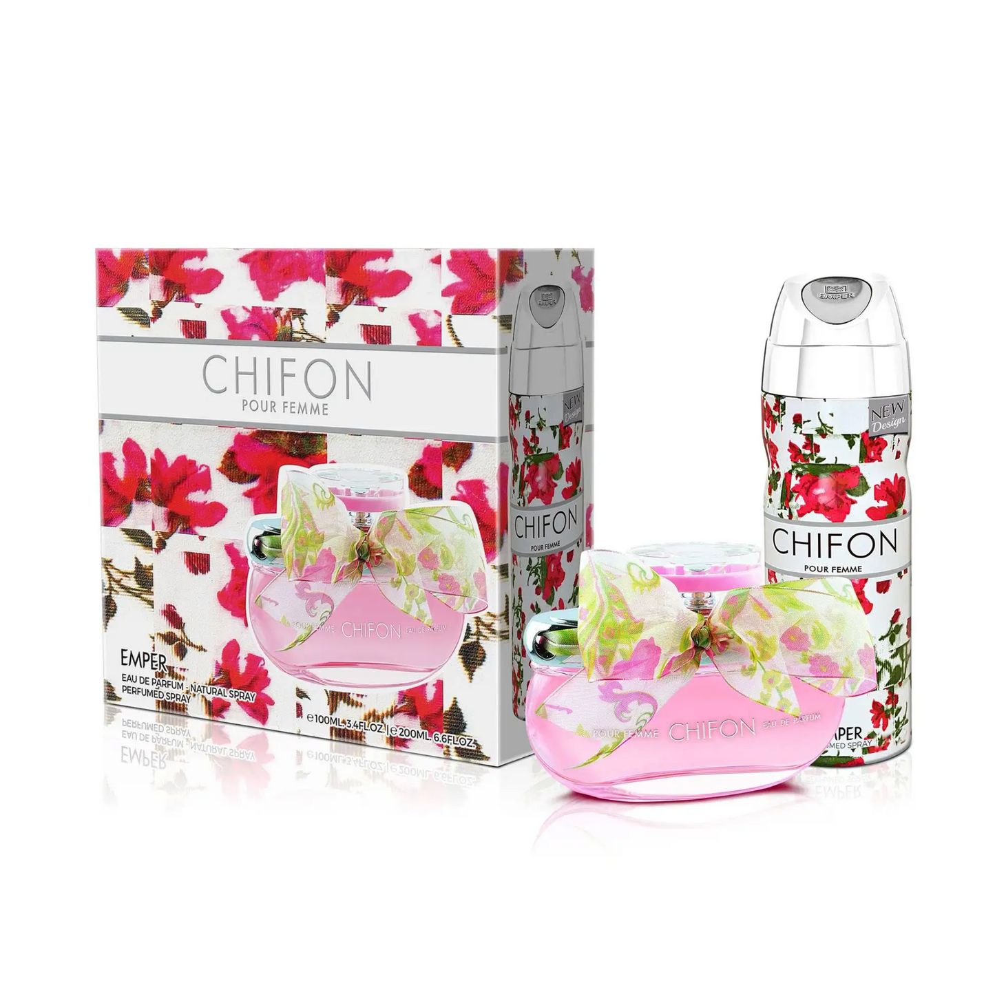 Chifon Pour Femme Gift Set 2pcs