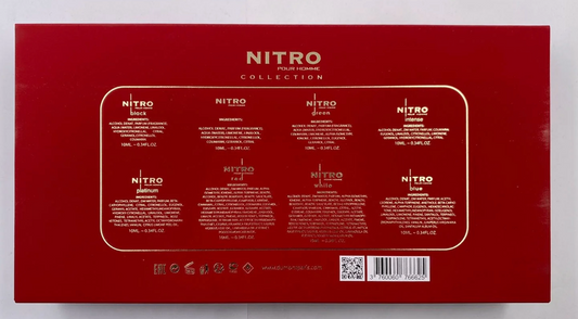 Nitro Mini Gift Set 8pcs