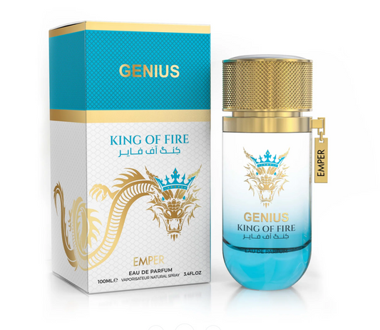 Genius King of Fire 100ml EDP