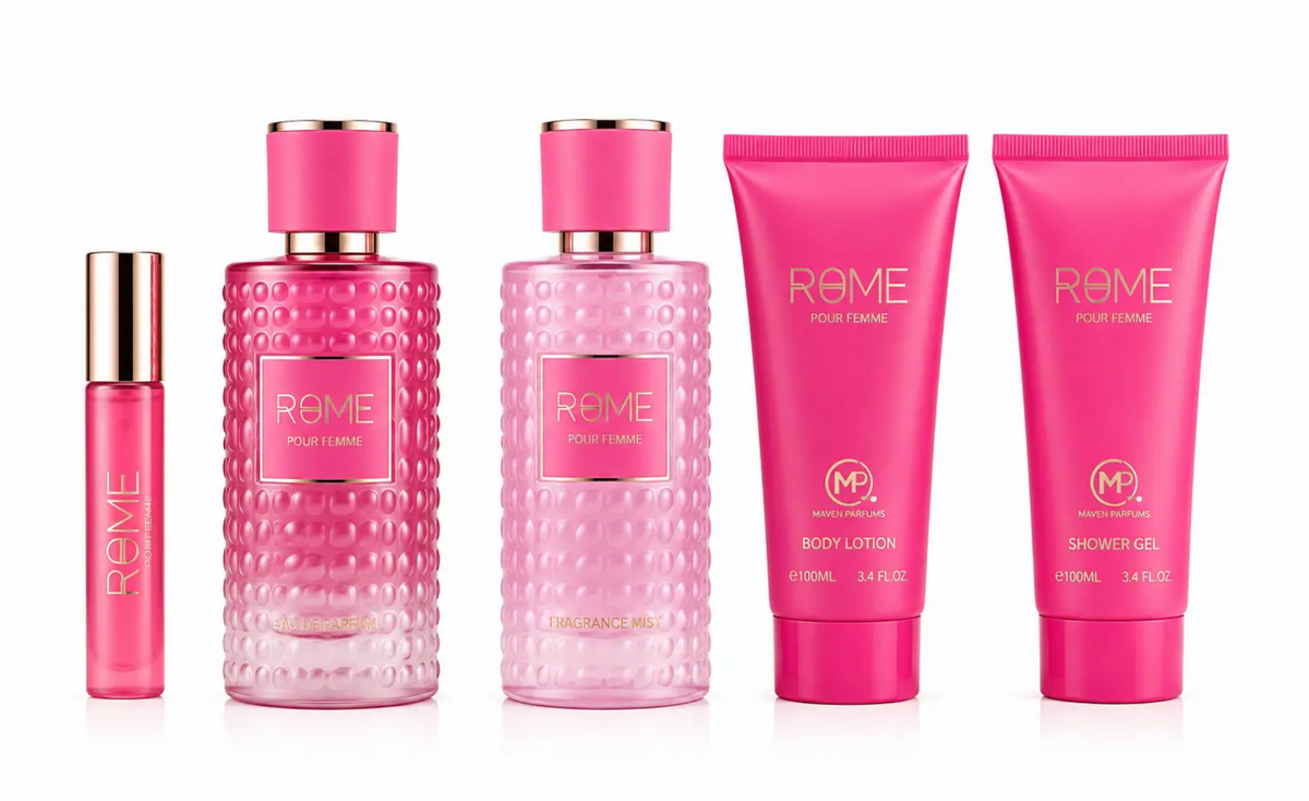 Rome Femme Gift Set 5pcs